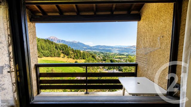 Appartement T2 &agrave; vendre - 2 pi&egrave;ces - 31,64 m2 - St Michel De Chaillol - 05 - PROVENCE-ALPES-COTE-D-AZUR
