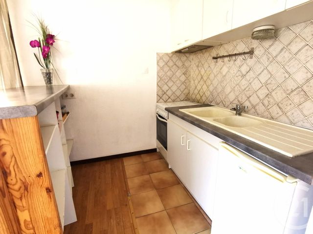 Appartement T2 &agrave; vendre - 2 pi&egrave;ces - 33,82 m2 - St Jean St Nicolas - 05 - PROVENCE-ALPES-COTE-D-AZUR