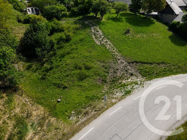 Terrain &agrave; vendre - 606 m2 - Chabottes - 05 - PROVENCE-ALPES-COTE-D-AZUR