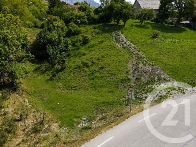 Terrain &agrave; vendre - 606 m2 - Chabottes - 05 - PROVENCE-ALPES-COTE-D-AZUR