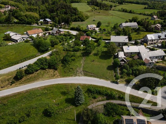 Terrain &agrave; vendre - 606 m2 - Chabottes - 05 - PROVENCE-ALPES-COTE-D-AZUR