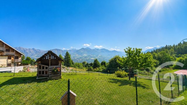 Terrain &agrave; vendre - 387 m2 - Laye - 05 - PROVENCE-ALPES-COTE-D-AZUR