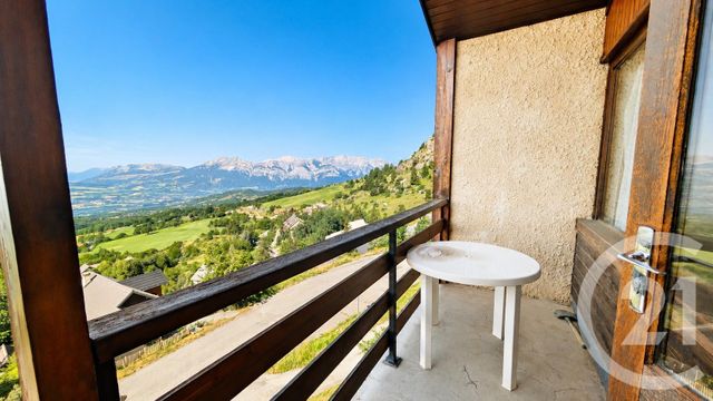 Appartement Studio &agrave; vendre - 1 pi&egrave;ce - 37,60 m2 - St Michel De Chaillol - 05 - PROVENCE-ALPES-COTE-D-AZUR