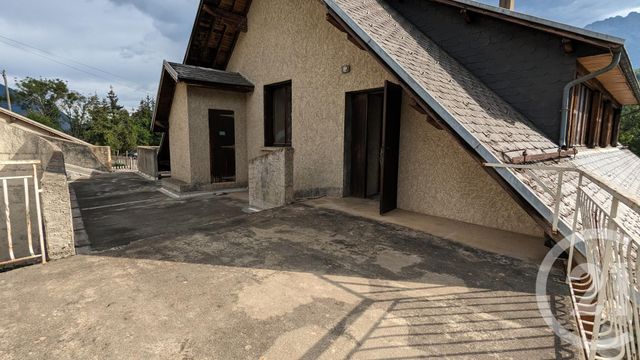 Immeuble &agrave; vendre - 453 m2 - Le Noyer - 05 - PROVENCE-ALPES-COTE-D-AZUR