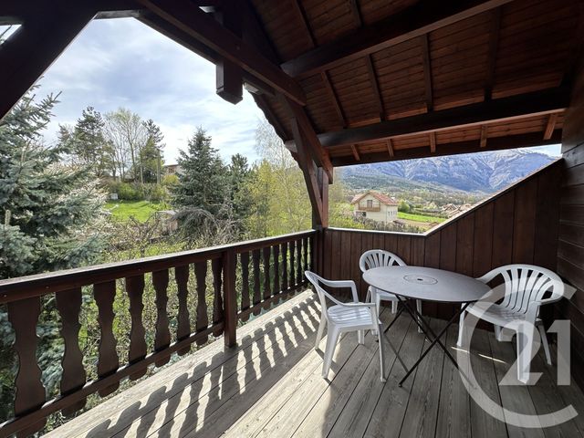 Appartement T3 à vendre - 3 pièces - 89,63 m2 - St Laurent Du Cros - 05 - PROVENCE-ALPES-COTE-D-AZUR