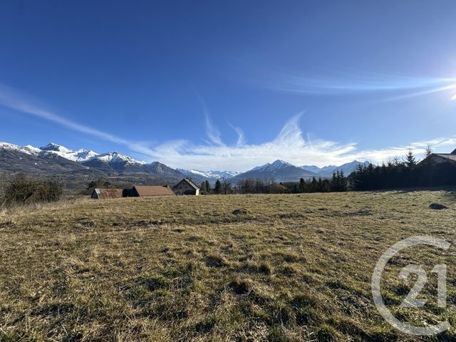 Terrain &agrave; vendre - 3259 m2 - St Laurent Du Cros - 05 - PROVENCE-ALPES-COTE-D-AZUR