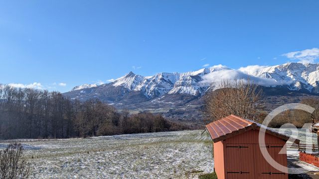 Maison à vendre - 6 pièces - 122,85 m2 - St Bonnet En Champsaur - 05 - PROVENCE-ALPES-COTE-D-AZUR