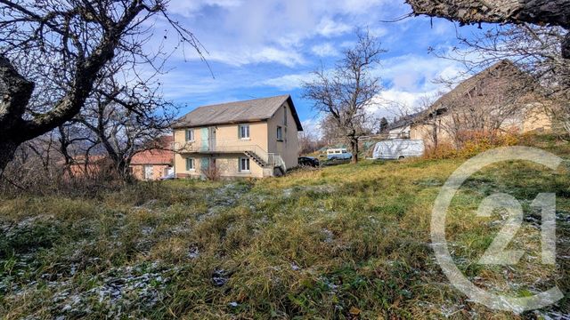 Maison à vendre - 6 pièces - 122,85 m2 - St Bonnet En Champsaur - 05 - PROVENCE-ALPES-COTE-D-AZUR