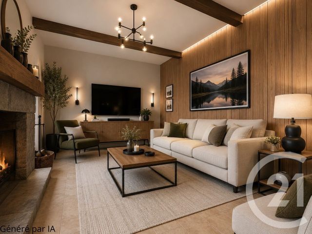Maison &agrave; vendre - 4 pi&egrave;ces - 88,78 m2 - St Leger Les Melezes - 05 - PROVENCE-ALPES-COTE-D-AZUR