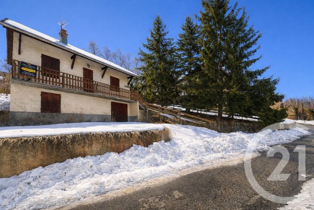 Maison &agrave; vendre - 4 pi&egrave;ces - 88,78 m2 - St Leger Les Melezes - 05 - PROVENCE-ALPES-COTE-D-AZUR