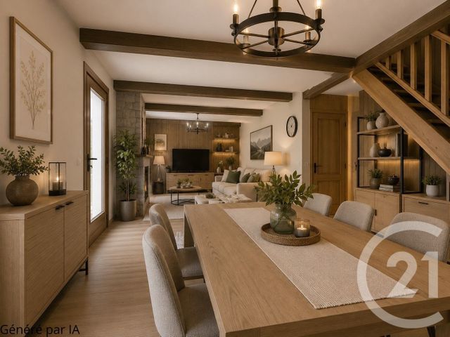 Maison &agrave; vendre - 4 pi&egrave;ces - 88,78 m2 - St Leger Les Melezes - 05 - PROVENCE-ALPES-COTE-D-AZUR