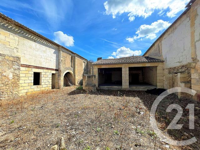 Maison &agrave; vendre - 15 pi&egrave;ces - 300 m2 - Genissac - 33 - AQUITAINE