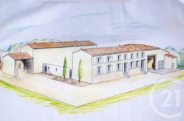 Maison &agrave; vendre - 15 pi&egrave;ces - 300 m2 - Genissac - 33 - AQUITAINE