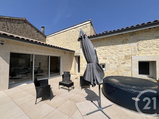 Maison à vendre - 5 pièces - 140 m2 - St Quentin De Baron - 33 - AQUITAINE