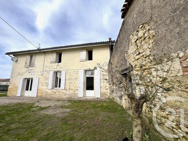 Maison &agrave; vendre - 6 pi&egrave;ces - 138 m2 - Tizac De Curton - 33 - AQUITAINE