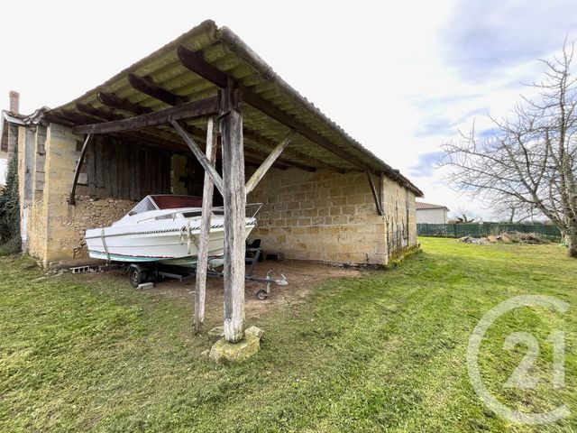 Maison &agrave; vendre - 6 pi&egrave;ces - 138 m2 - Tizac De Curton - 33 - AQUITAINE