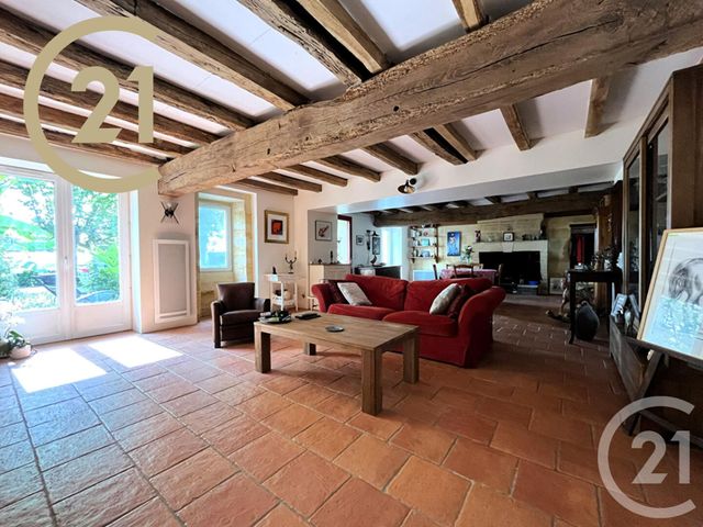 Maison à vendre - 6 pièces - 146,45 m2 - St Quentin De Baron - 33 - AQUITAINE