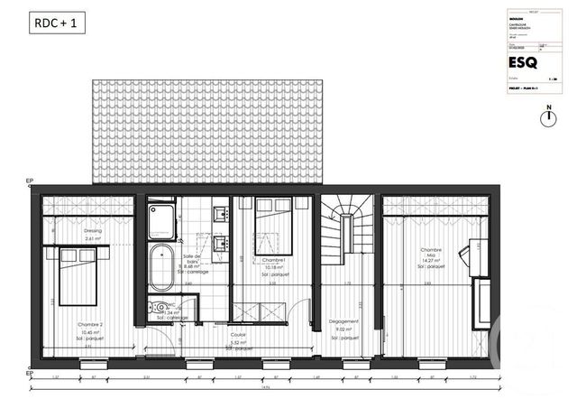 Maison à vendre - 5 pièces - 145 m2 - Moulon - 33 - AQUITAINE