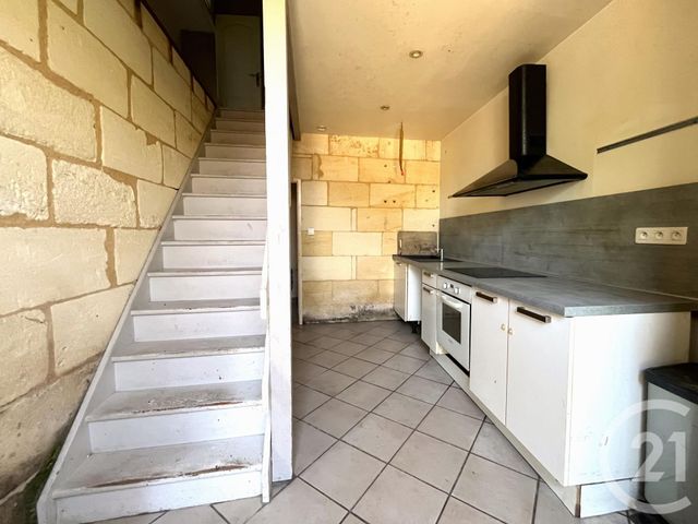 Maison &agrave; vendre - 4 pi&egrave;ces - 58,60 m2 - Genissac - 33 - AQUITAINE