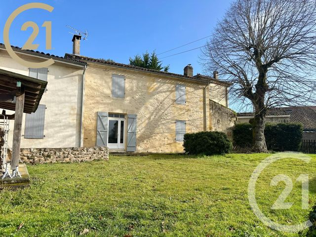 Maison à vendre - 5 pièces - 145 m2 - Baron - 33 - AQUITAINE