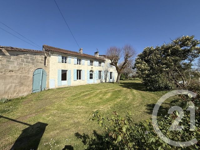 Maison &agrave; vendre - 6 pi&egrave;ces - 153,16 m2 - St Quentin De Baron - 33 - AQUITAINE