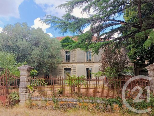 Maison &agrave; vendre - 8 pi&egrave;ces - 325 m2 - Creon - 33 - AQUITAINE