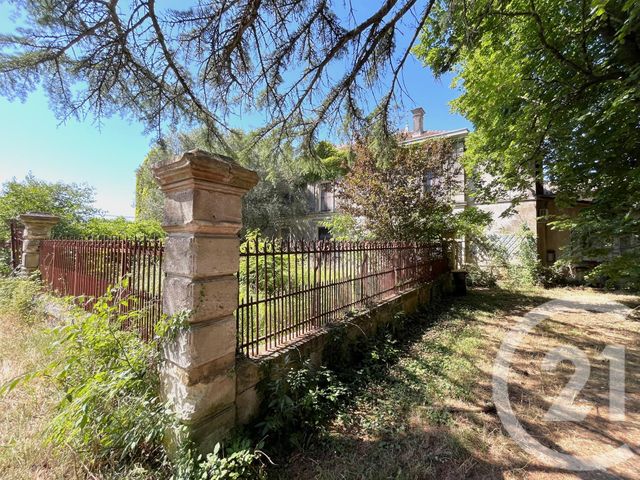 Maison &agrave; vendre - 8 pi&egrave;ces - 325 m2 - Creon - 33 - AQUITAINE