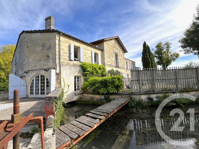 Maison &agrave; vendre - 14 pi&egrave;ces - 350 m2 - Moulon - 33 - AQUITAINE