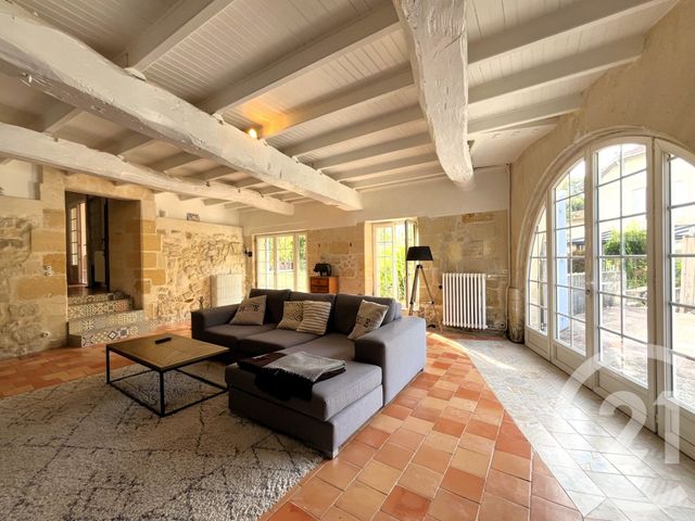 Maison &agrave; vendre - 14 pi&egrave;ces - 350 m2 - Moulon - 33 - AQUITAINE