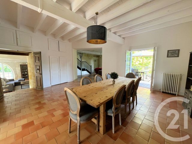 Maison &agrave; vendre - 14 pi&egrave;ces - 350 m2 - Moulon - 33 - AQUITAINE