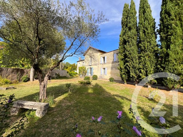 Maison &agrave; vendre - 14 pi&egrave;ces - 350 m2 - Moulon - 33 - AQUITAINE