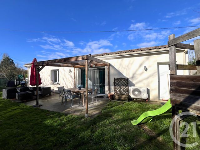 Maison &agrave; vendre - 6 pi&egrave;ces - 101 m2 - Moulon - 33 - AQUITAINE