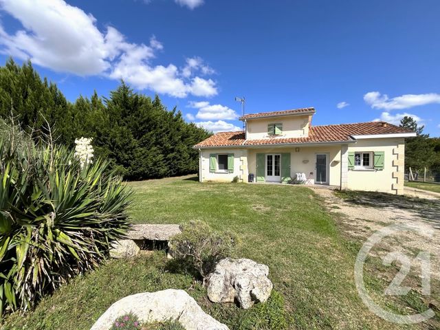 Maison à vendre - 5 pièces - 97 m2 - St Brice - 33 - AQUITAINE