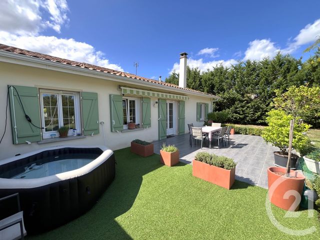 Maison à vendre - 5 pièces - 97 m2 - St Brice - 33 - AQUITAINE