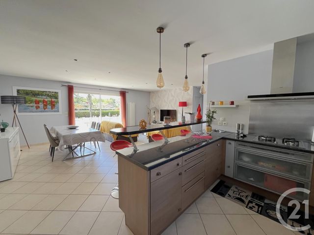 Maison &agrave; vendre - 6 pi&egrave;ces - 123 m2 - Branne - 33 - AQUITAINE