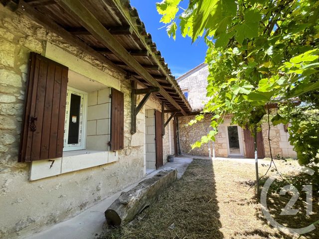 Maison à vendre - 6 pièces - 147,59 m2 - Branne - 33 - AQUITAINE