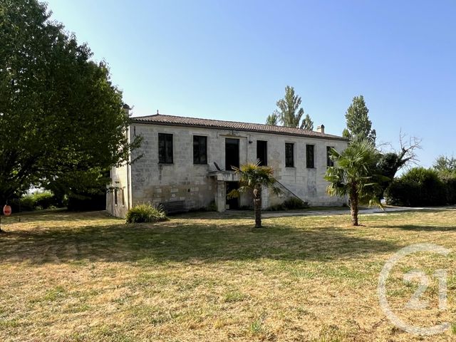 Maison à vendre - 7 pièces - 190 m2 - Moulon - 33 - AQUITAINE