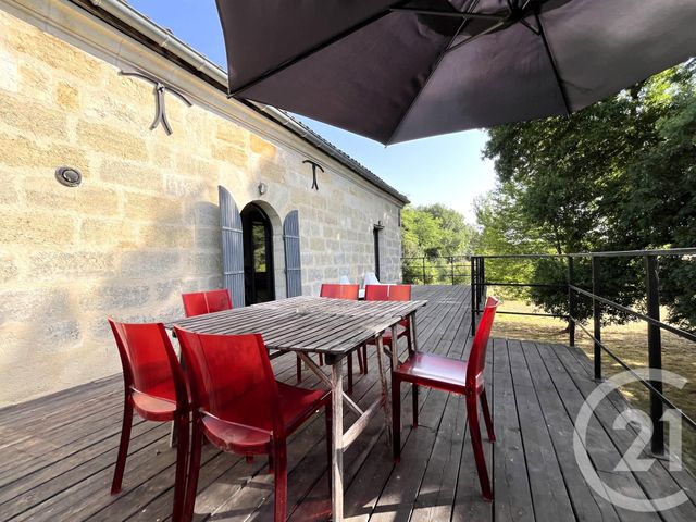 Maison à vendre - 7 pièces - 190 m2 - Moulon - 33 - AQUITAINE