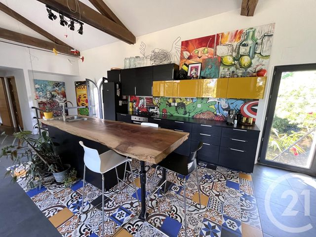 Maison à vendre - 7 pièces - 190 m2 - Moulon - 33 - AQUITAINE