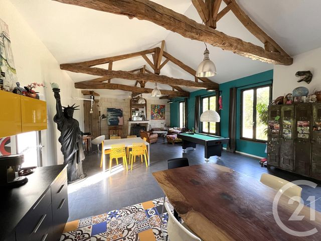 Maison à vendre - 7 pièces - 190 m2 - Moulon - 33 - AQUITAINE