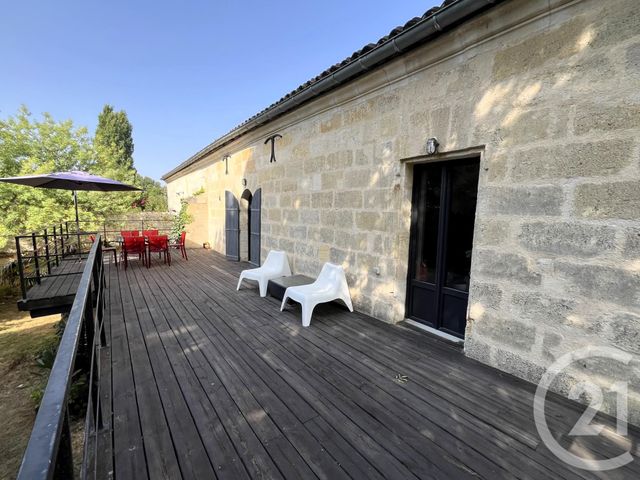 Maison à vendre - 7 pièces - 190 m2 - Moulon - 33 - AQUITAINE
