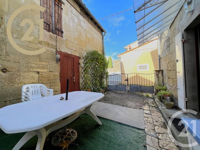 Maison &agrave; vendre - 6 pi&egrave;ces - 116 m2 - Moulon - 33 - AQUITAINE