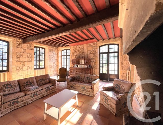 Maison &agrave; vendre - 11 pi&egrave;ces - 550 m2 - St Quentin De Baron - 33 - AQUITAINE