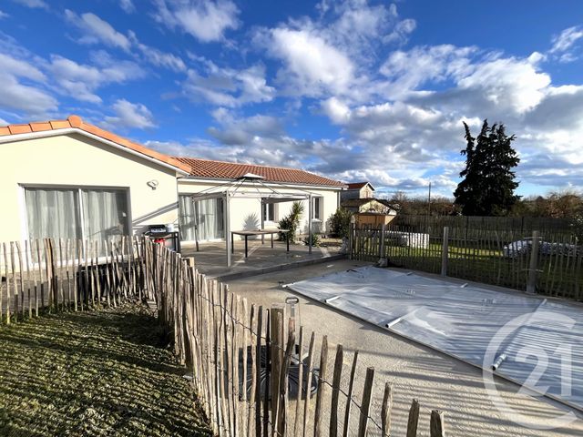 Maison &agrave; vendre - 5 pi&egrave;ces - 95,87 m2 - St Sulpice De Faleyrens - 33 - AQUITAINE