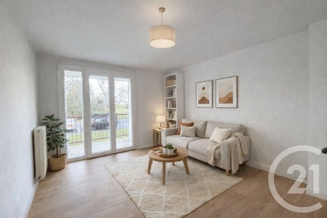 Appartement F2 &agrave; vendre - 2 pi&egrave;ces - 49,57 m2 - Libourne - 33 - AQUITAINE