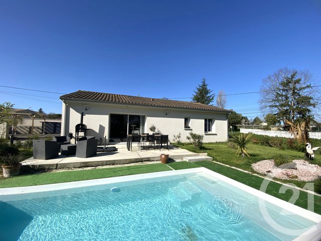 Maison &agrave; vendre - 5 pi&egrave;ces - 94 m2 - St Germain Du Puch - 33 - AQUITAINE
