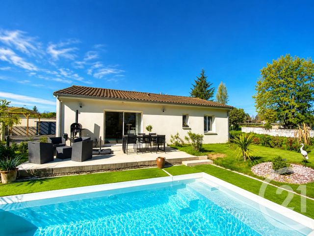 Maison &agrave; vendre - 5 pi&egrave;ces - 94 m2 - St Germain Du Puch - 33 - AQUITAINE