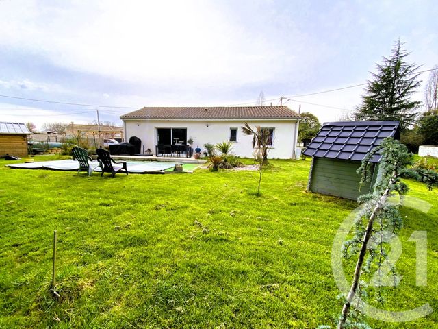 Maison &agrave; vendre - 5 pi&egrave;ces - 94 m2 - Baron - 33 - AQUITAINE