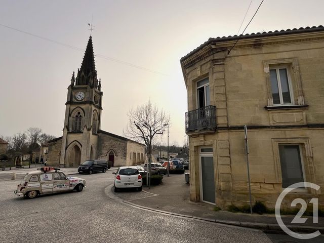Maison &agrave; vendre - 3 pi&egrave;ces - 62 m2 - Moulon - 33 - AQUITAINE