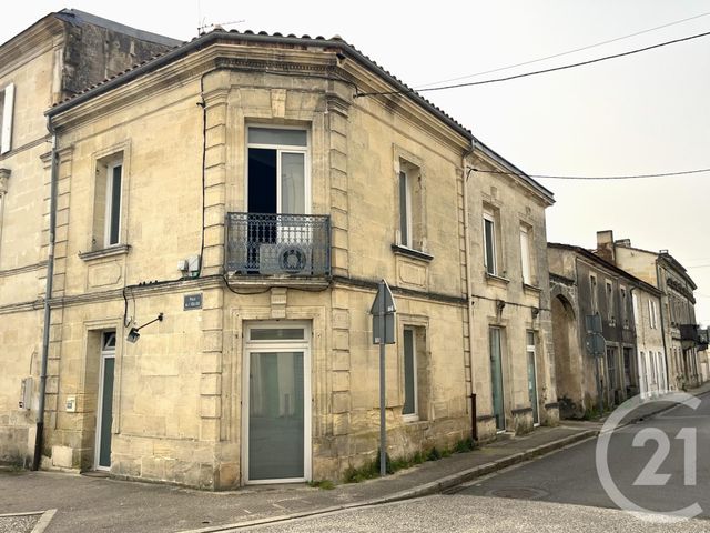 Maison &agrave; vendre - 3 pi&egrave;ces - 62 m2 - Moulon - 33 - AQUITAINE